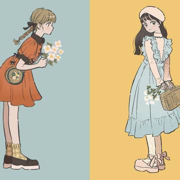 春の装い