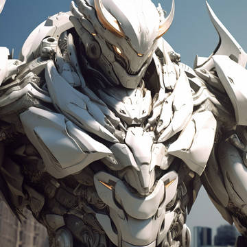 White_Dragon_Armor
