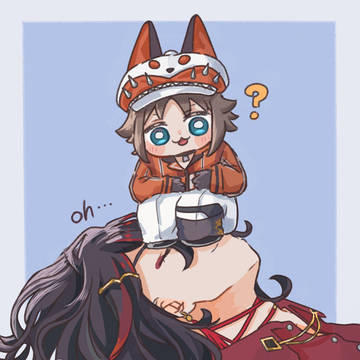 🦊👹