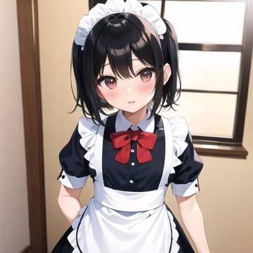 男の娘（メイド服）