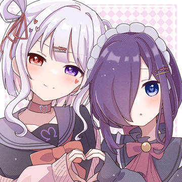 ❤💜