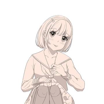 セーラー服女子