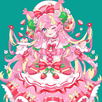 苺メイドちゃん🍓✨