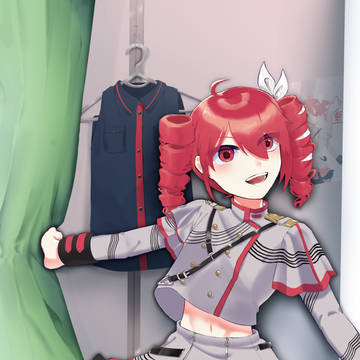 お着替えテトさん