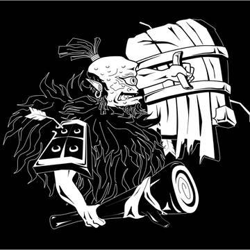 切り絵風サイクロプス