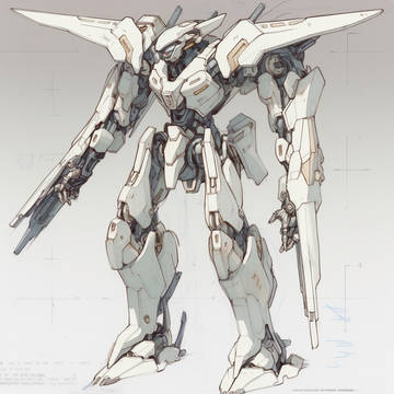 僕のかんがえたロボット01-2　機械天使シリーズ