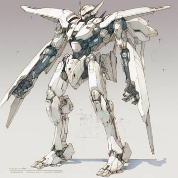 僕のかんがえたロボット01-3　機械天使シリーズその２