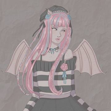 Monster high fanart ₊‧°𐐪♡𐑂°‧₊
