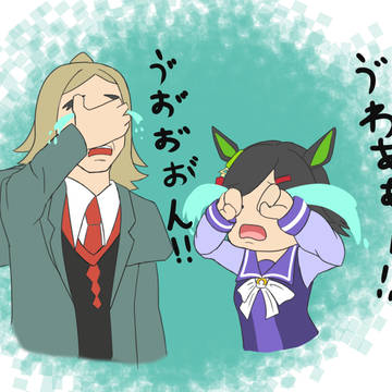 チケゾーとハッサク先生