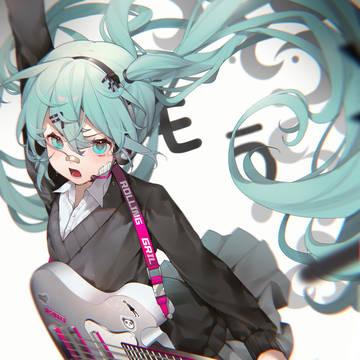 Rolling girl