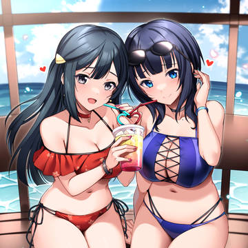 💖💙