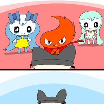 メロディ伝説挿絵イラスト