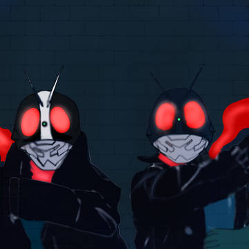 二人のライダー