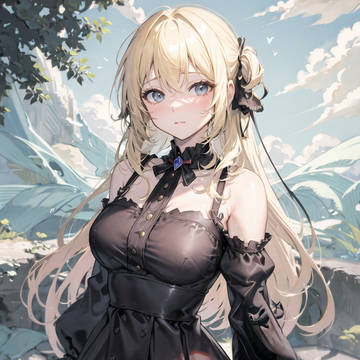 金髪少女