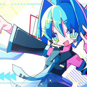 ミクさん16周年!
