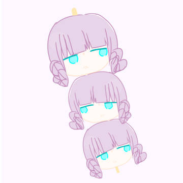 お団子になった樋口聖華