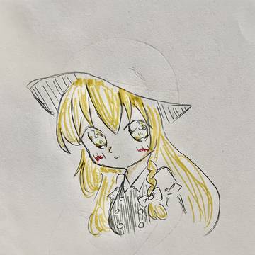 落描きまりちゃん、