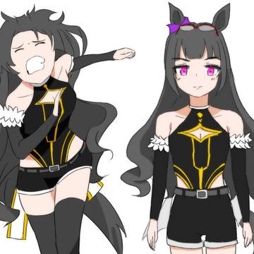 おウマさん
