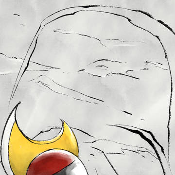 「鎧武者」