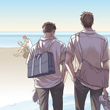 三井とリョータ