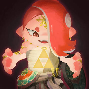 Zelda splatfest