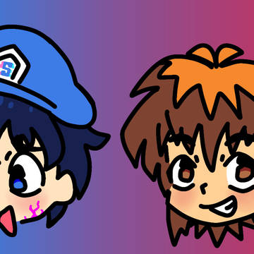 💙❤️