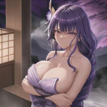 Raiden in Onsen