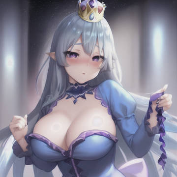 Blushing Princess