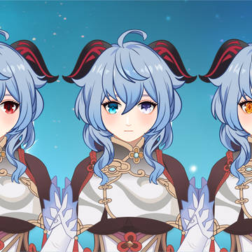 Eyes Replicating Attempt