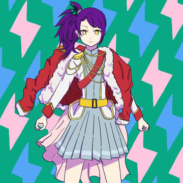 レヴュー服の東堂シオン