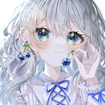 blue🍒cherry