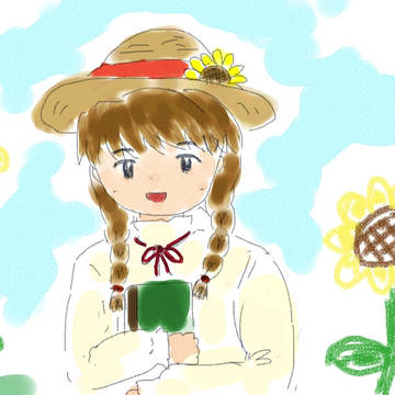 ひまわり畑を見に行きたい🌻