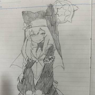 模写練習多分26日目