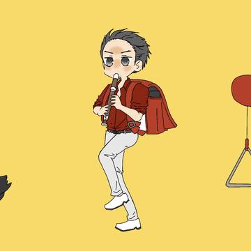 強風オールバックパロ？