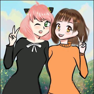 adults : Anya and miri
