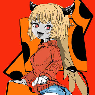 オレンジバック