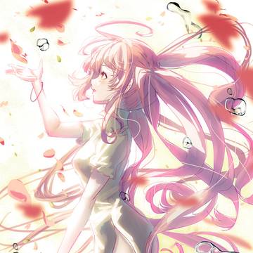 舞い散る花びら