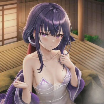 Raiden Shogun in Onsen 2