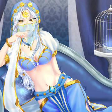 【ダーク姫】モルジアナ