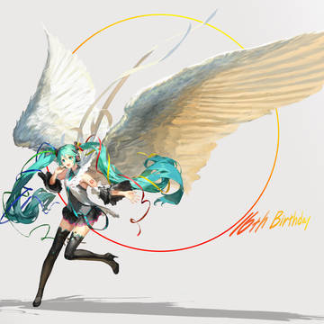 初音ミク16周年
