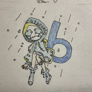第五人格ロビーくんカレンダー6月