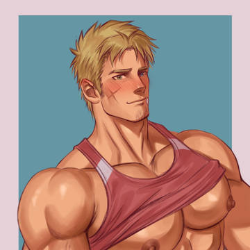 Cute Hunky friend