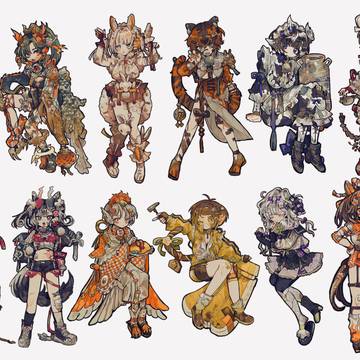 十二支擬人化まとめ