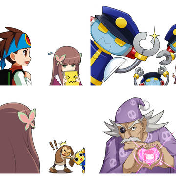 【LINE型スタンプ】 アイリス.exe(740x640)