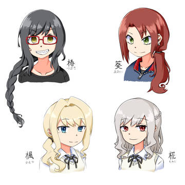 オリジナルキャラクター