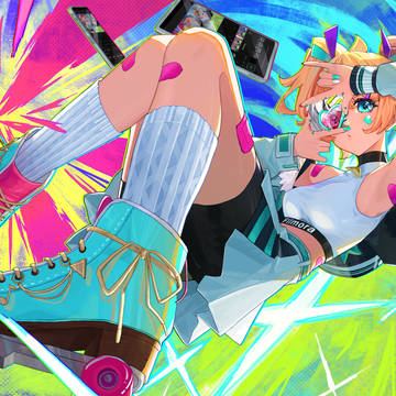 Filmora擬人化ちゃん