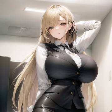 受付嬢