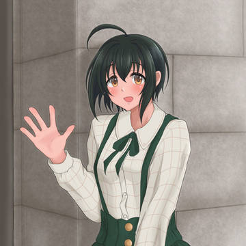 ある日の朝