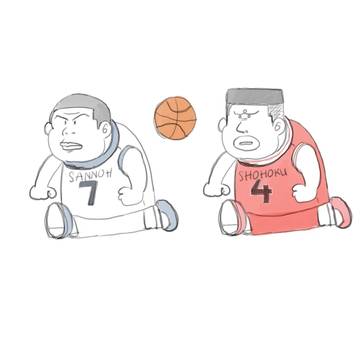 Slam Dunk (Masashi, Akagi)