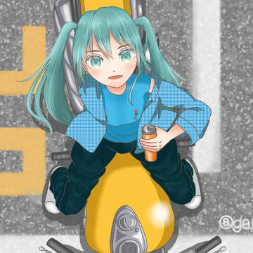 バイクミク